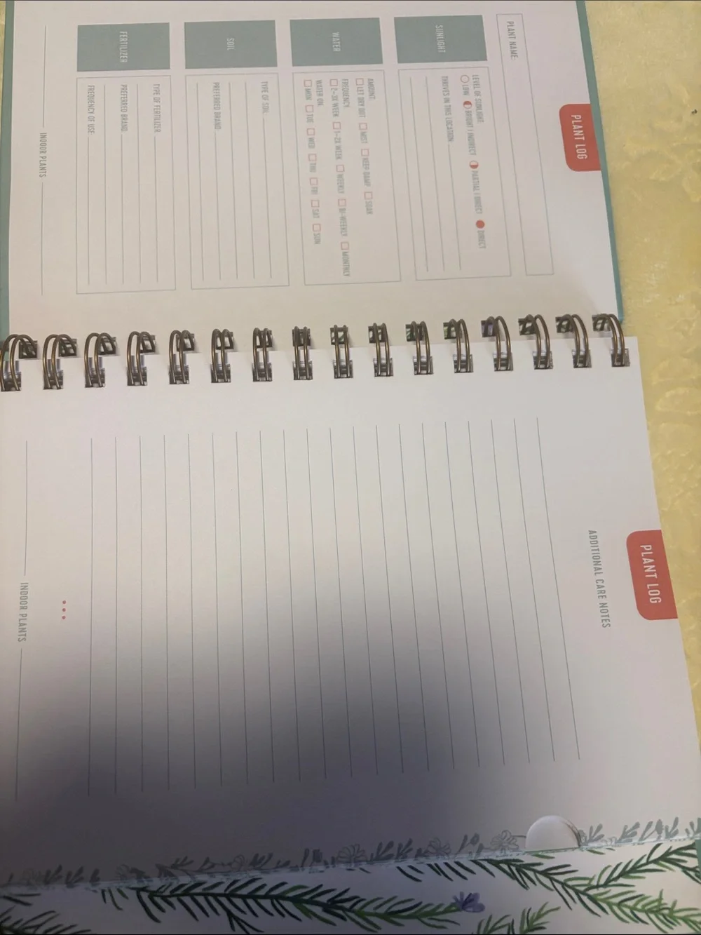 I Love My Plants Gardening Journal  and Little Book for Plant Parents